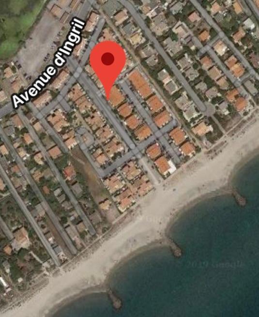 Maison De Plage Фронтиньян Экстерьер фото